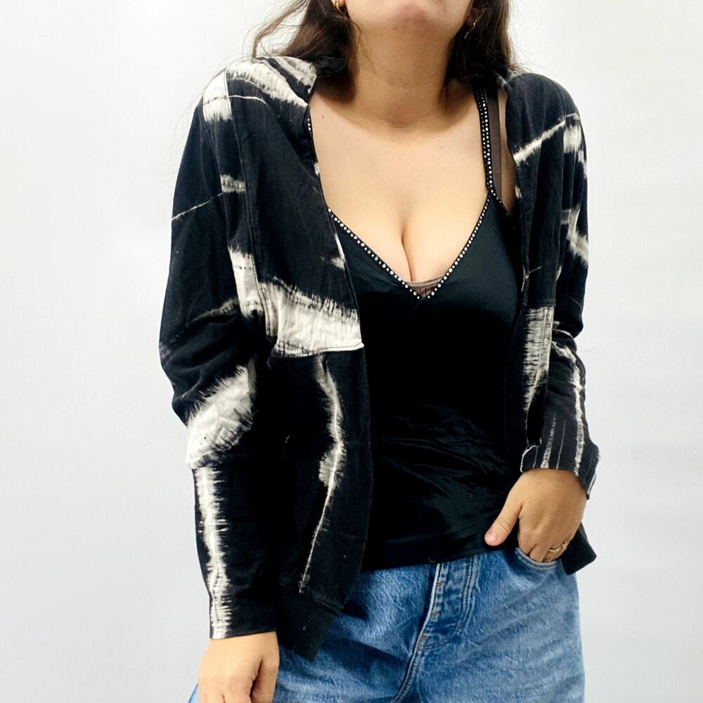 Isabel Marant Etoile 1 Black Striped Cardigan